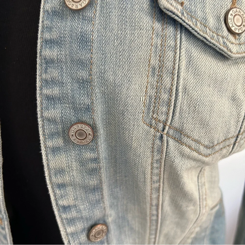 GRG Garage DNM Denim Jean Jacket SizeP/S - Picture 9 of 14